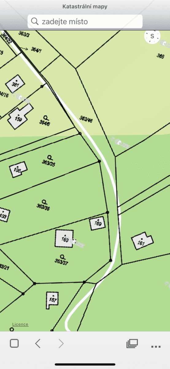 Prodej pozemku 1.031 m², Bojanovice, Středočeský kraj Prodej pozemku 1.031 m², Bojanovice, Středočeský kraj