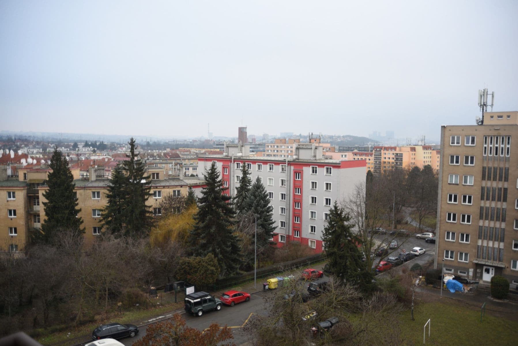 Pronájem bytu 4+1 75 m², Nad Olšinami, Praha, Praha Pronájem bytu 4+1 75 m², Nad Olšinami, Praha, Praha