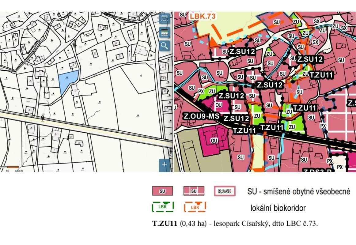 Prodej pozemku 842 m², Šluknov, Ústecký kraj Prodej pozemku 842 m², Šluknov, Ústecký kraj