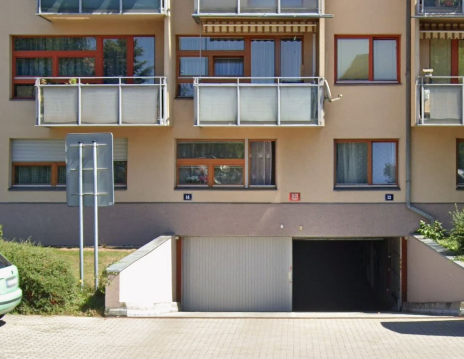 Pronájem garáže 12 m², Štěpařská, Praha, Praha Pronájem garáže 12 m², Štěpařská, Praha, Praha