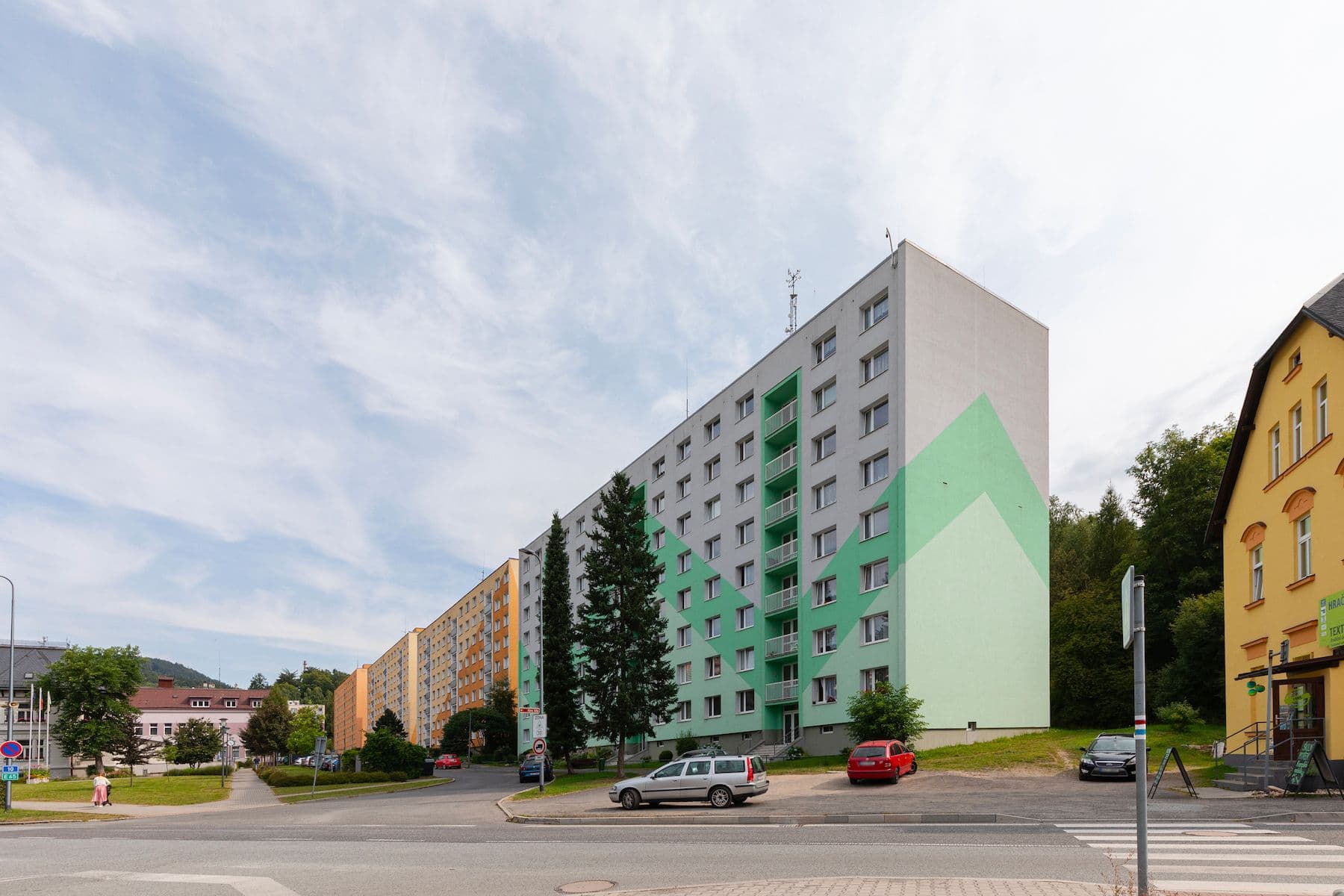 Prodej bytu 3+1 82 m², Poštovní, Desná, Liberecký kraj Prodej bytu 3+1 82 m², Poštovní, Desná, Liberecký kraj
