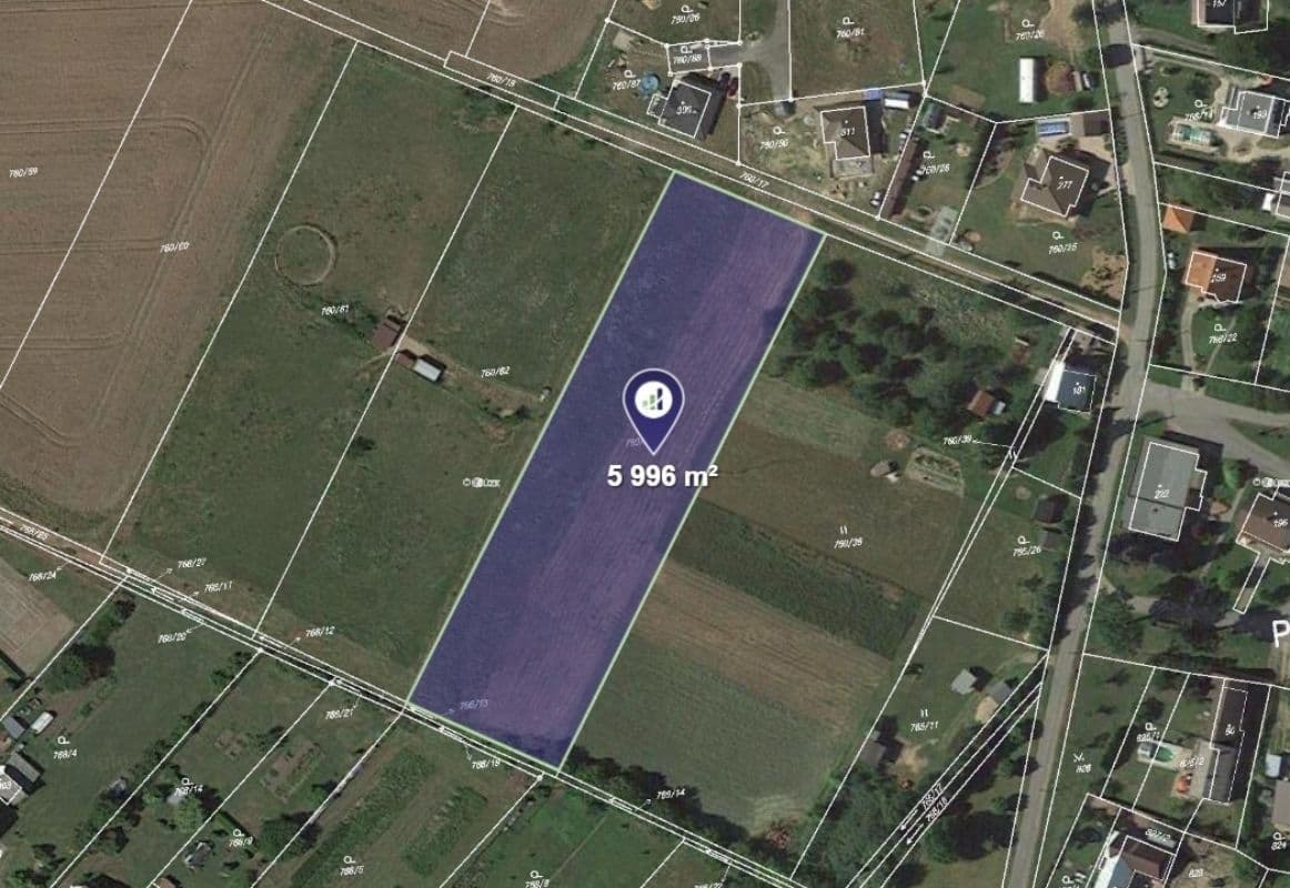 Prodej pozemku 5.996 m², Petkovy, Středočeský kraj Prodej pozemku 5.996 m², Petkovy, Středočeský kraj
