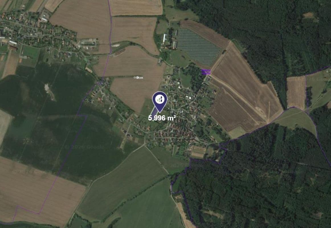 Prodej pozemku 5.996 m², Petkovy, Středočeský kraj Prodej pozemku 5.996 m², Petkovy, Středočeský kraj