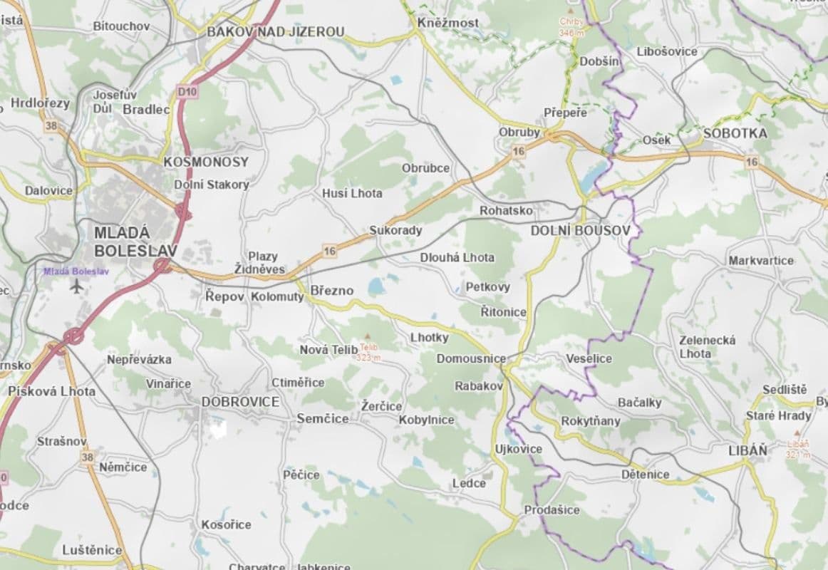 Prodej pozemku 5.996 m², Petkovy, Středočeský kraj Prodej pozemku 5.996 m², Petkovy, Středočeský kraj