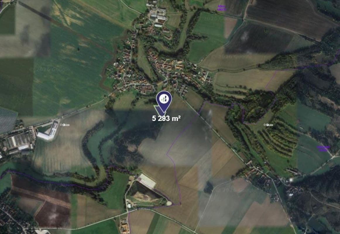 Prodej pozemku 5.293 m², Dačice, Jihočeský kraj Prodej pozemku 5.293 m², Dačice, Jihočeský kraj