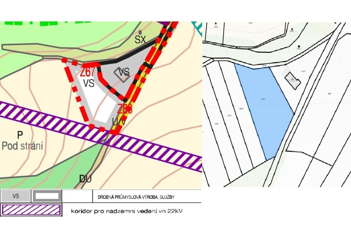Prodej pozemku 5.293 m², Dačice, Jihočeský kraj Prodej pozemku 5.293 m², Dačice, Jihočeský kraj