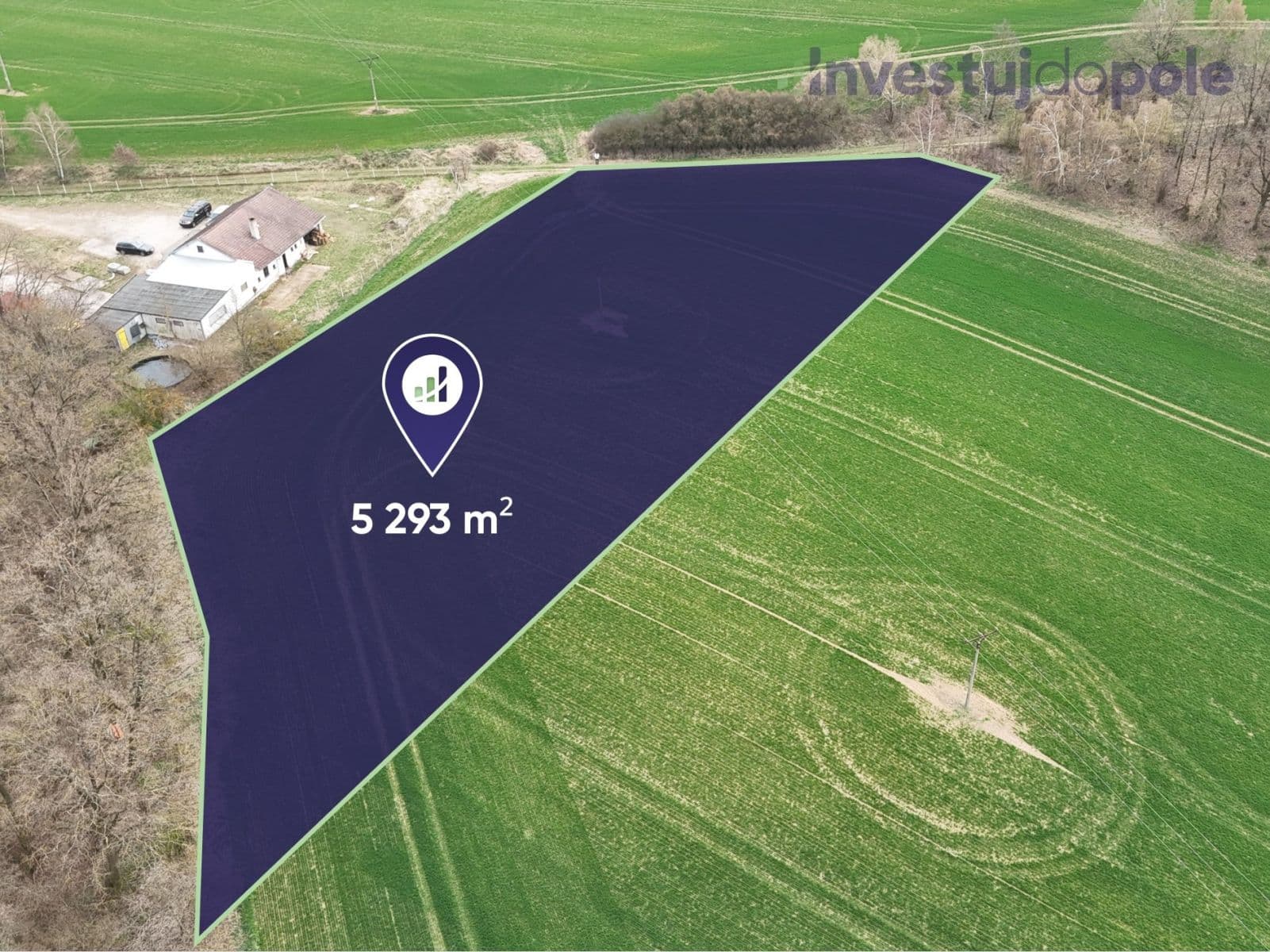 Prodej pozemku 5.293 m², Dačice, Jihočeský kraj Prodej pozemku 5.293 m², Dačice, Jihočeský kraj
