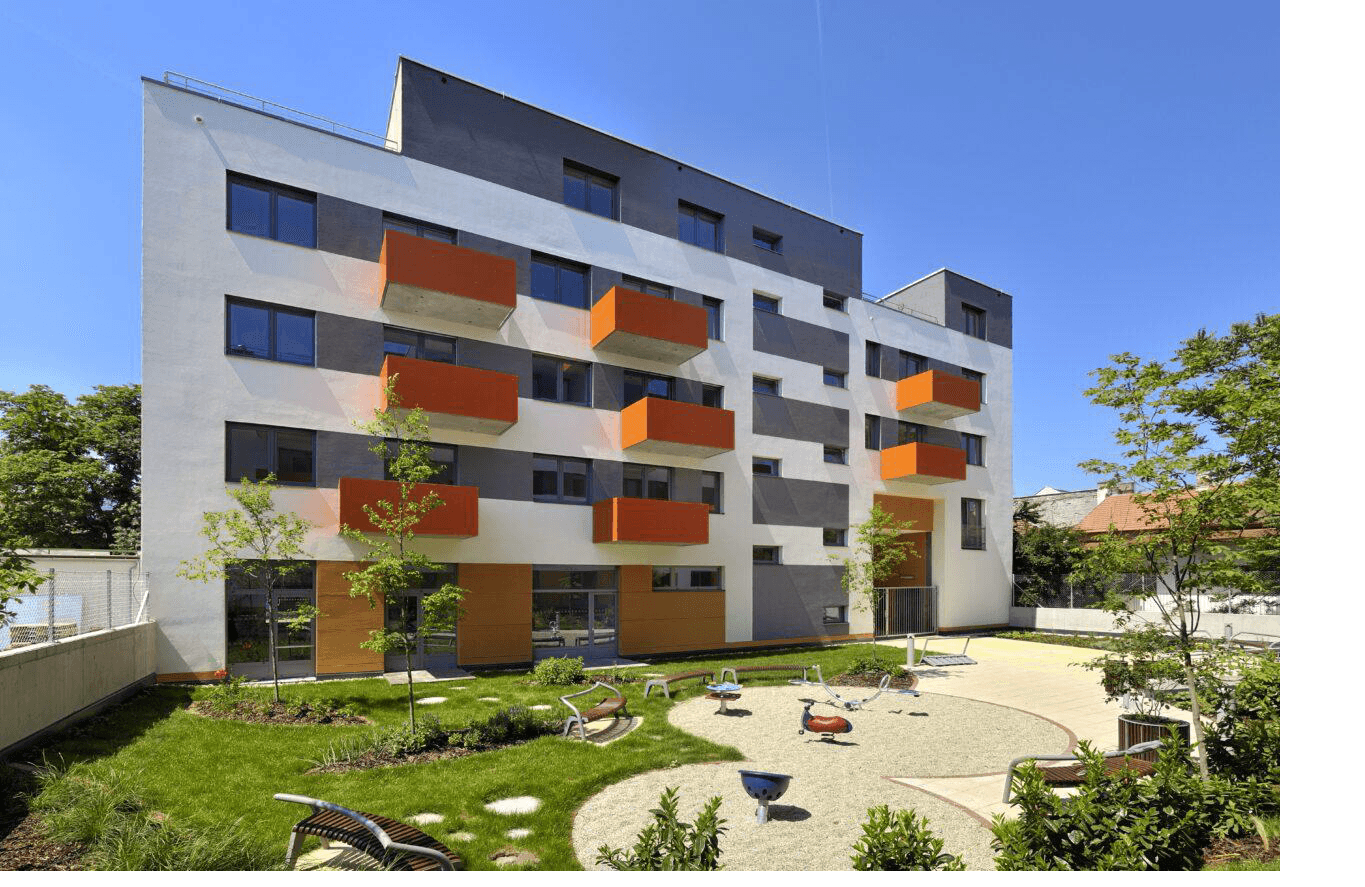 Pronájem bytu 2+kk 44 m², Košinova, Brno, Jihomoravský kraj Pronájem bytu 2+kk 44 m², Košinova, Brno, Jihomoravský kraj