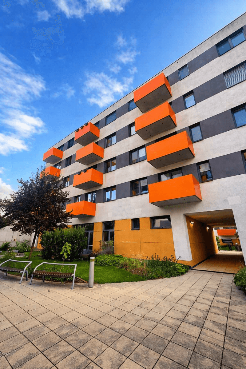 Pronájem bytu 2+kk 44 m², Košinova, Brno, Jihomoravský kraj Pronájem bytu 2+kk 44 m², Košinova, Brno, Jihomoravský kraj