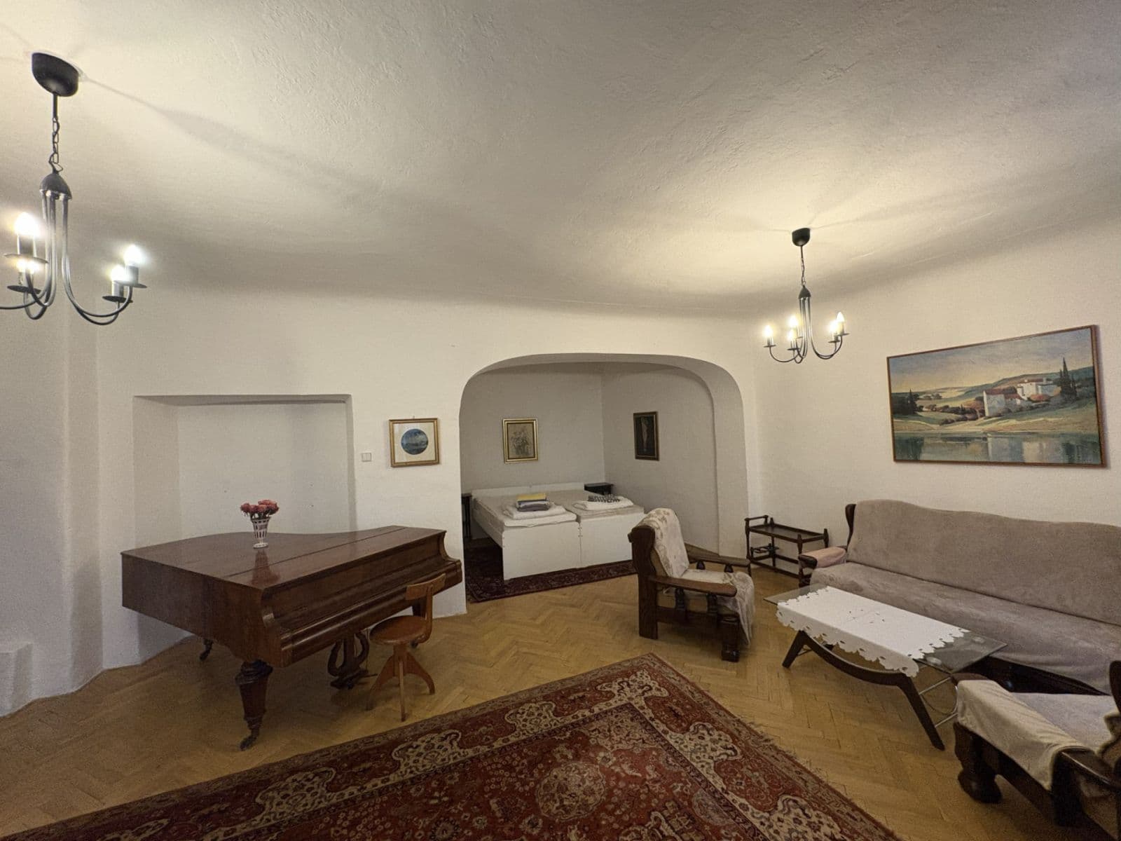 Pronájem bytu 2+1 105 m², Anenská, Praha, Praha Pronájem bytu 2+1 105 m², Anenská, Praha, Praha