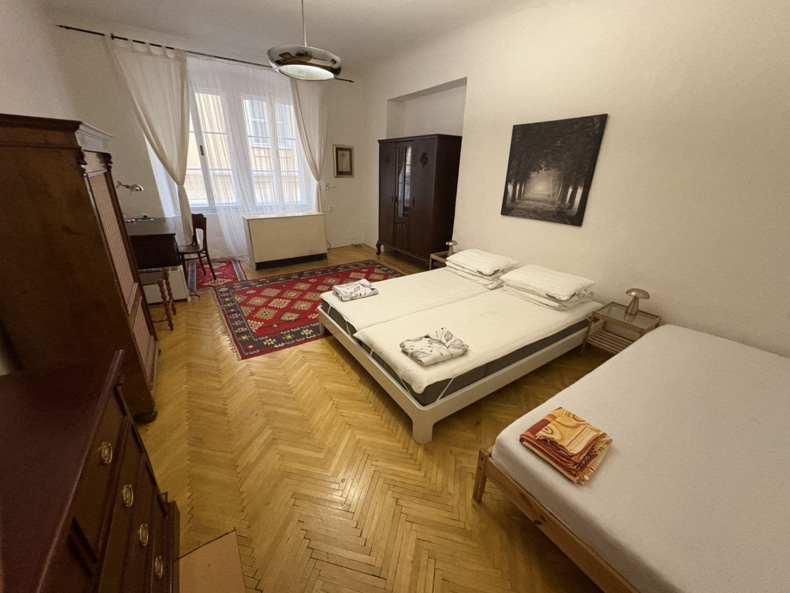 Pronájem bytu 2+1 105 m², Anenská, Praha, Praha Pronájem bytu 2+1 105 m², Anenská, Praha, Praha