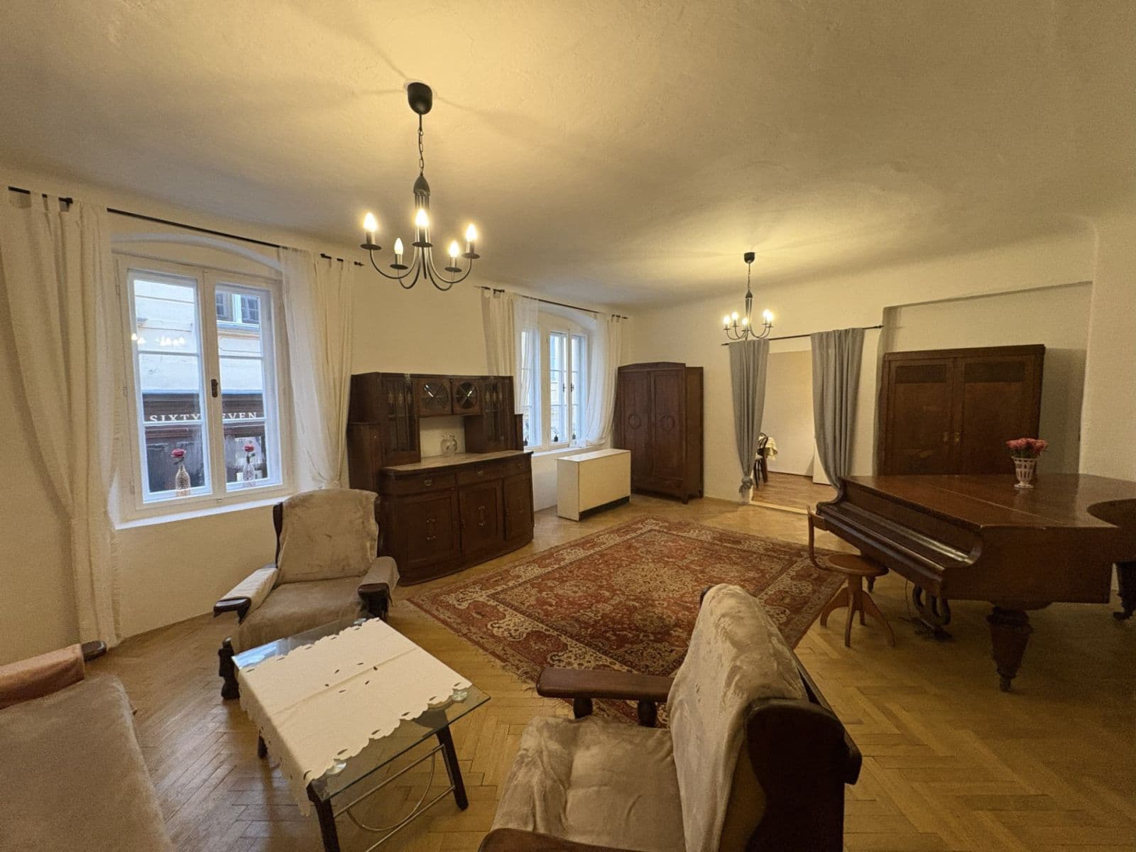 Pronájem bytu 2+1 105 m², Anenská, Praha, Praha Pronájem bytu 2+1 105 m², Anenská, Praha, Praha