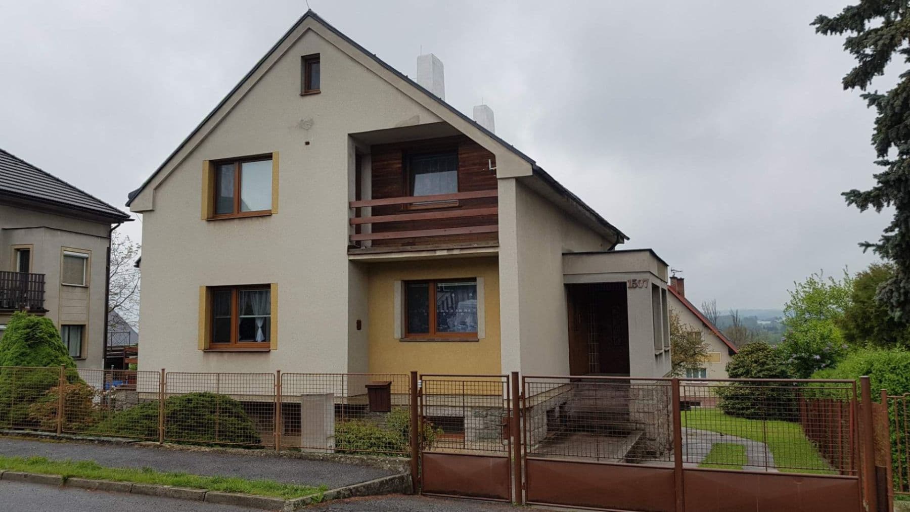 Prodej domu 170 m², pozemek 590 m², Na Vyhlídce, Turnov, Liberecký kraj Prodej domu 170 m², pozemek 590 m², Na Vyhlídce, Turnov, Liberecký kraj