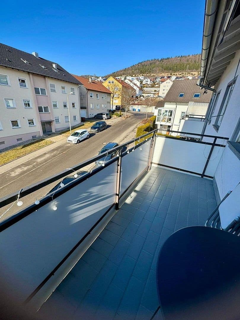 Pronájem bytu 3+1 60 m², Albstadt, Bádensko-Württembersko Pronájem bytu 3+1 60 m², Albstadt, Bádensko-Württembersko