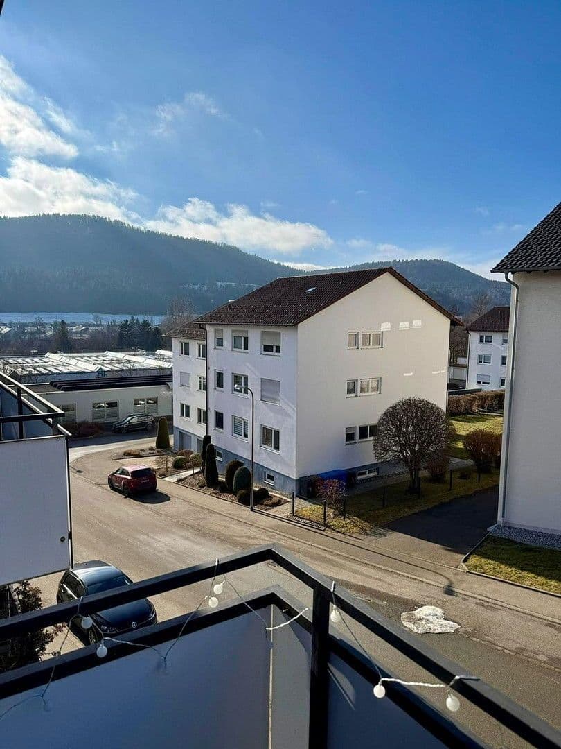 Pronájem bytu 3+1 60 m², Albstadt, Bádensko-Württembersko Pronájem bytu 3+1 60 m², Albstadt, Bádensko-Württembersko
