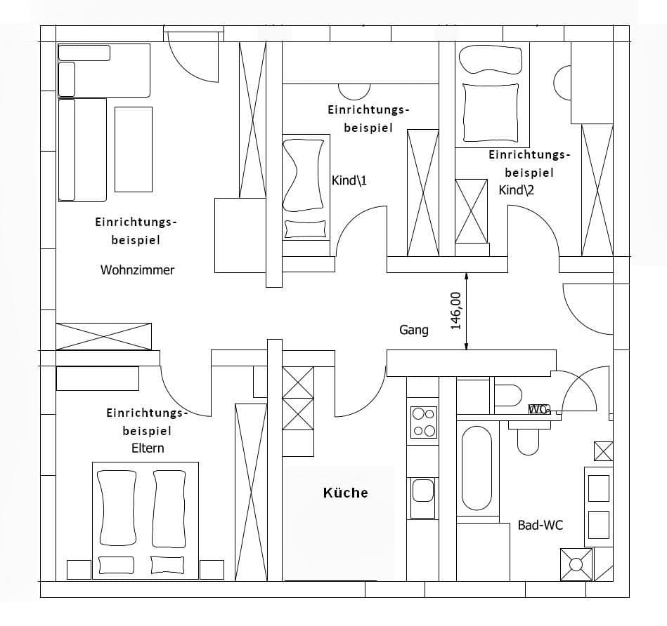 Pronájem bytu 4+1 92 m², Zell am Ziller, Tyrolsko Pronájem bytu 4+1 92 m², Zell am Ziller, Tyrolsko