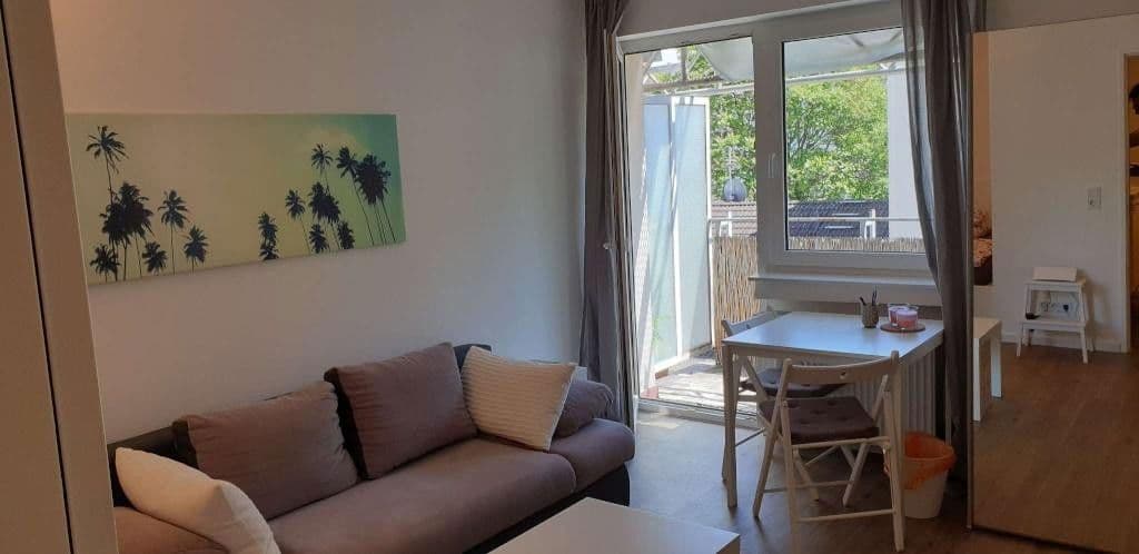 Pronájem bytu 1+kk 28 m², Neuhofstraße 16, Frankfurt am Main, Hessen Pronájem bytu 1+kk 28 m², Neuhofstraße 16, Frankfurt am Main, Hessen