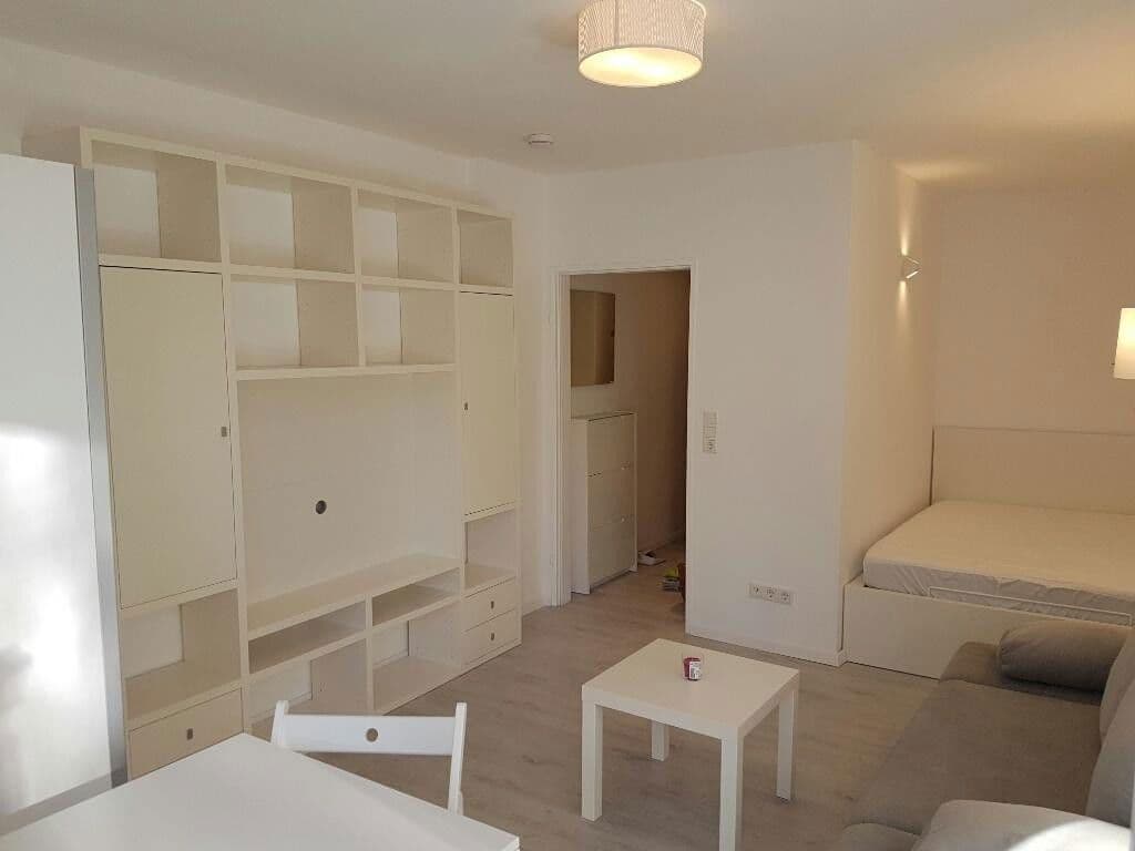 Pronájem bytu 1+kk 28 m², Neuhofstraße 16, Frankfurt am Main, Hessen Pronájem bytu 1+kk 28 m², Neuhofstraße 16, Frankfurt am Main, Hessen