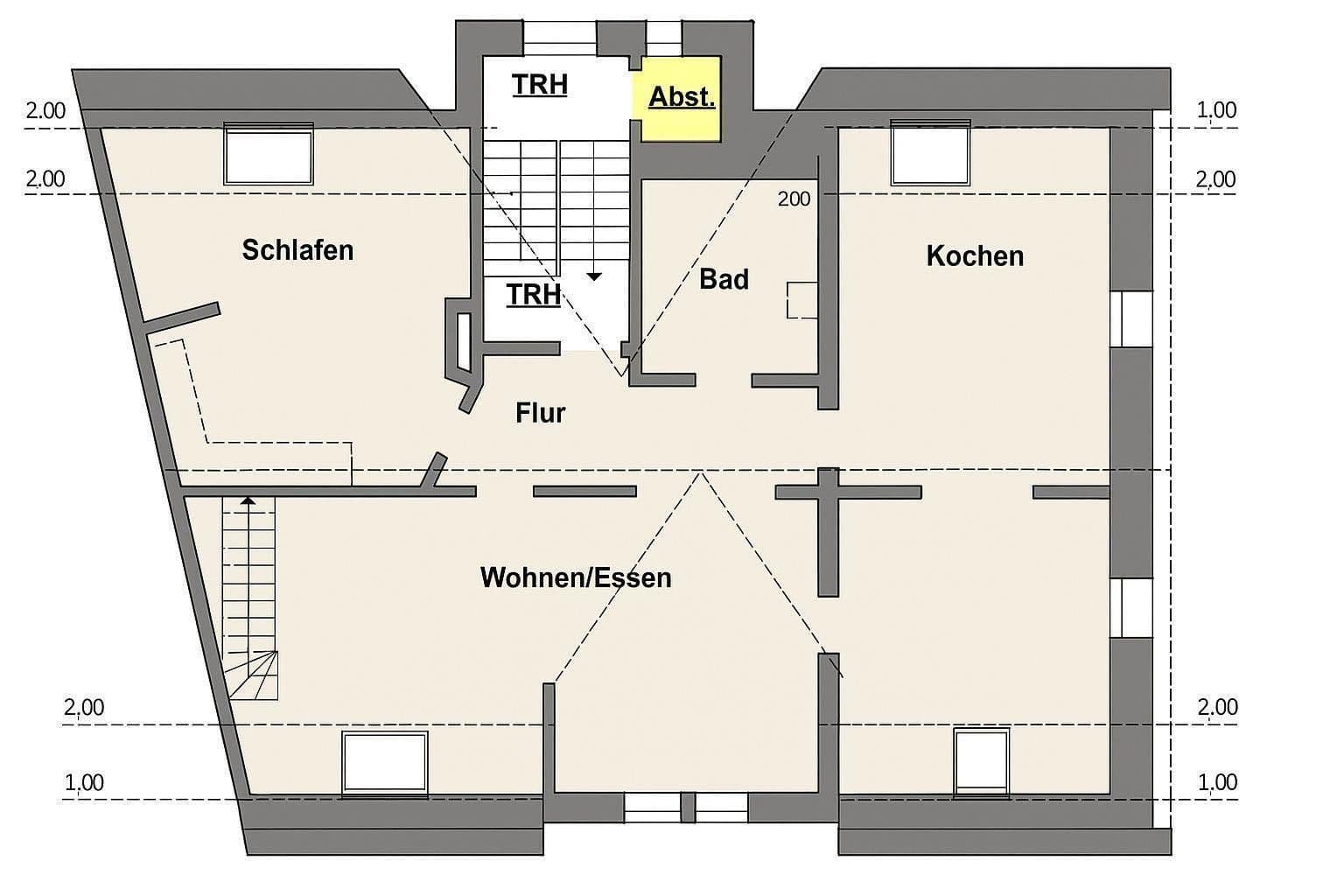 Pronájem bytu 4+1 130 m², Mühlheim am Main, Hessen Pronájem bytu 4+1 130 m², Mühlheim am Main, Hessen