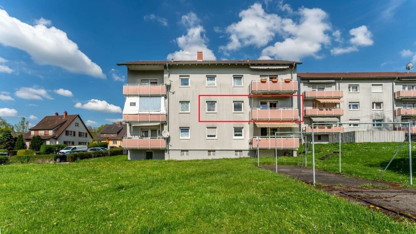 Pronájem bytu 4+1 85 m², Alemannenstr. 39, Villingen-Schwenningen, Bádensko-Württembersko Pronájem bytu 4+1 85 m², Alemannenstr. 39, Villingen-Schwenningen, Bádensko-Württembersko
