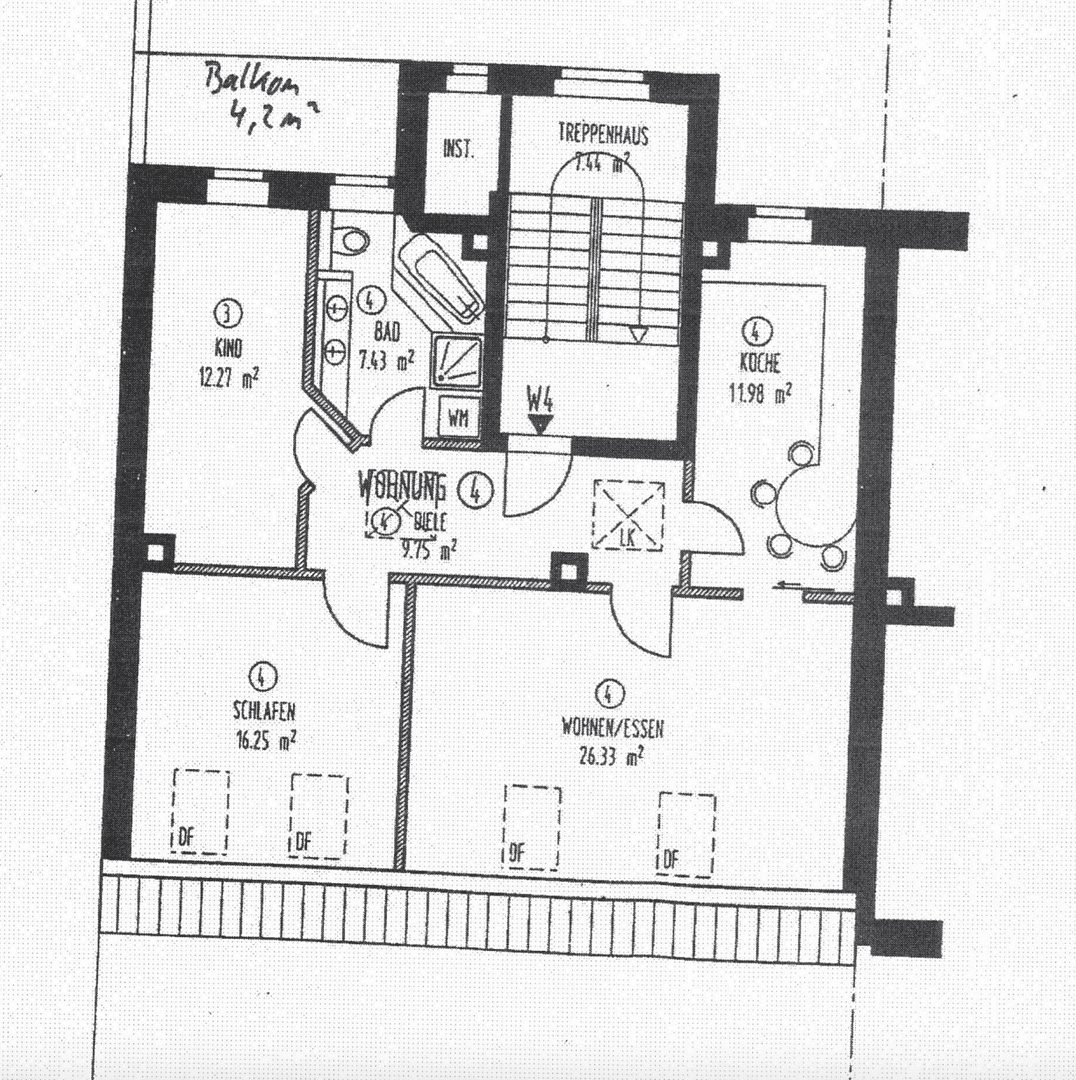 Pronájem bytu 3+1 86 m², Gera, Durynsko Pronájem bytu 3+1 86 m², Gera, Durynsko