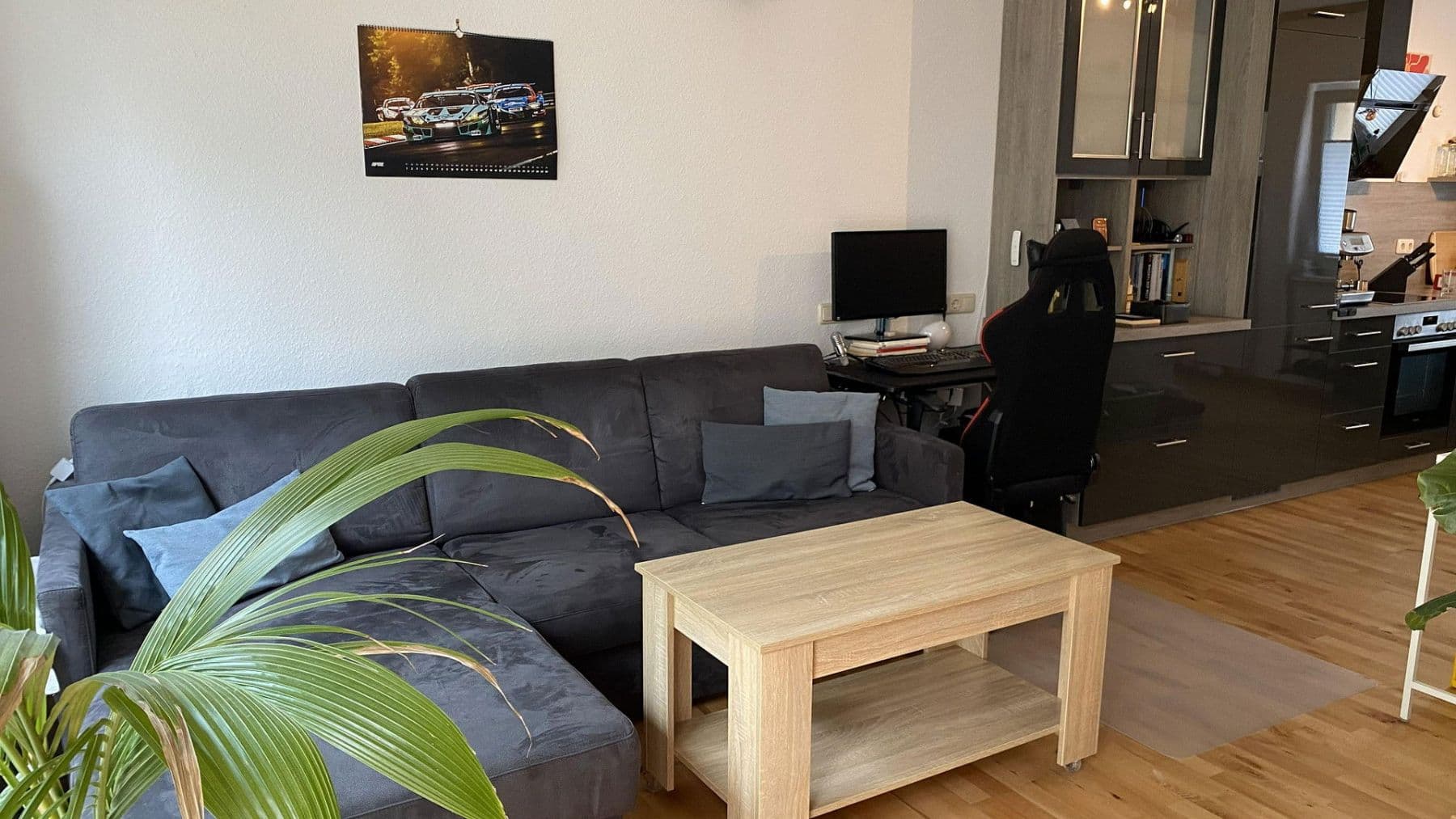 Pronájem bytu 1+kk 47 m², Frankfurt, Hessen Pronájem bytu 1+kk 47 m², Frankfurt, Hessen