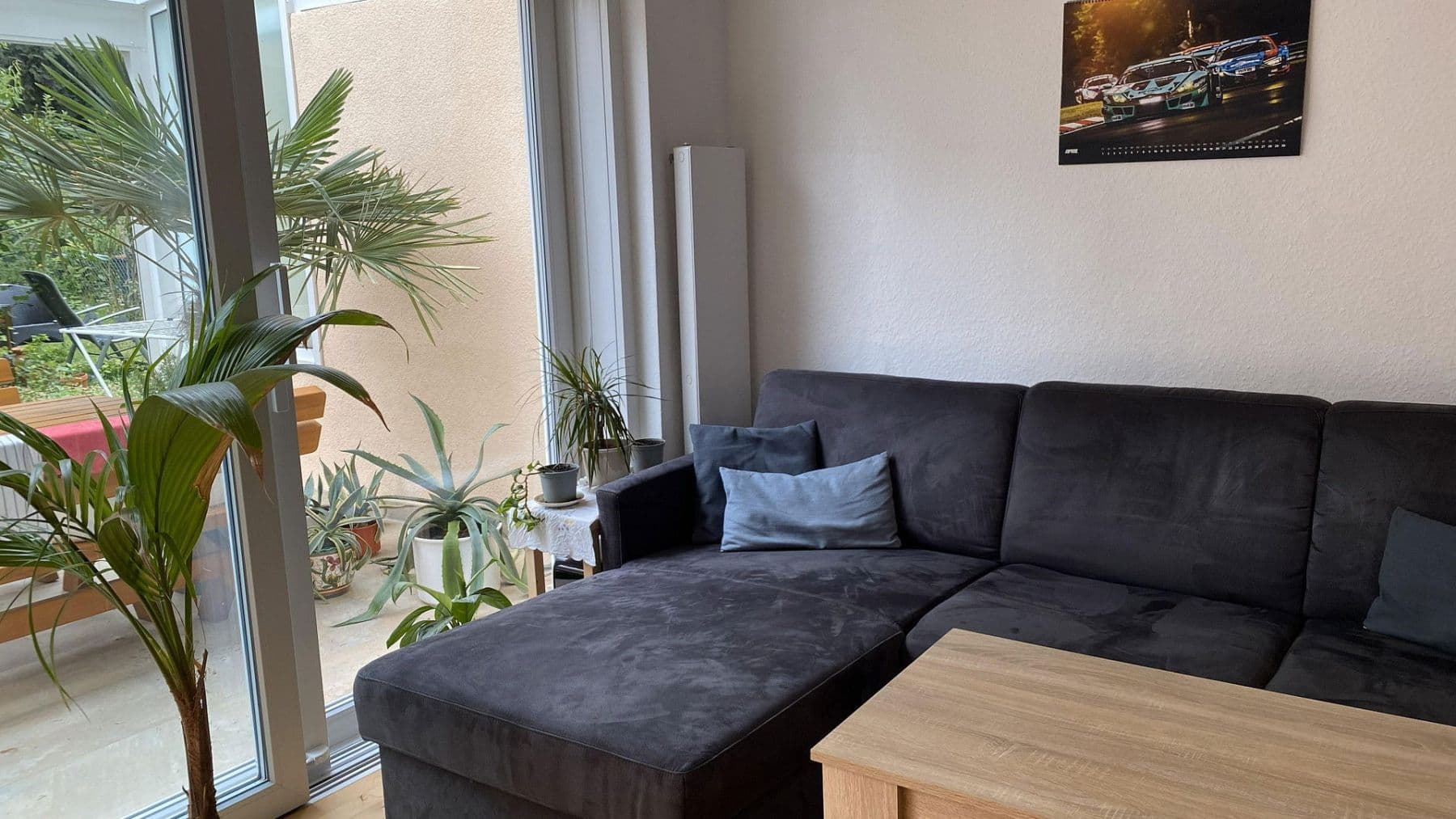 Pronájem bytu 1+kk 47 m², Frankfurt, Hessen Pronájem bytu 1+kk 47 m², Frankfurt, Hessen