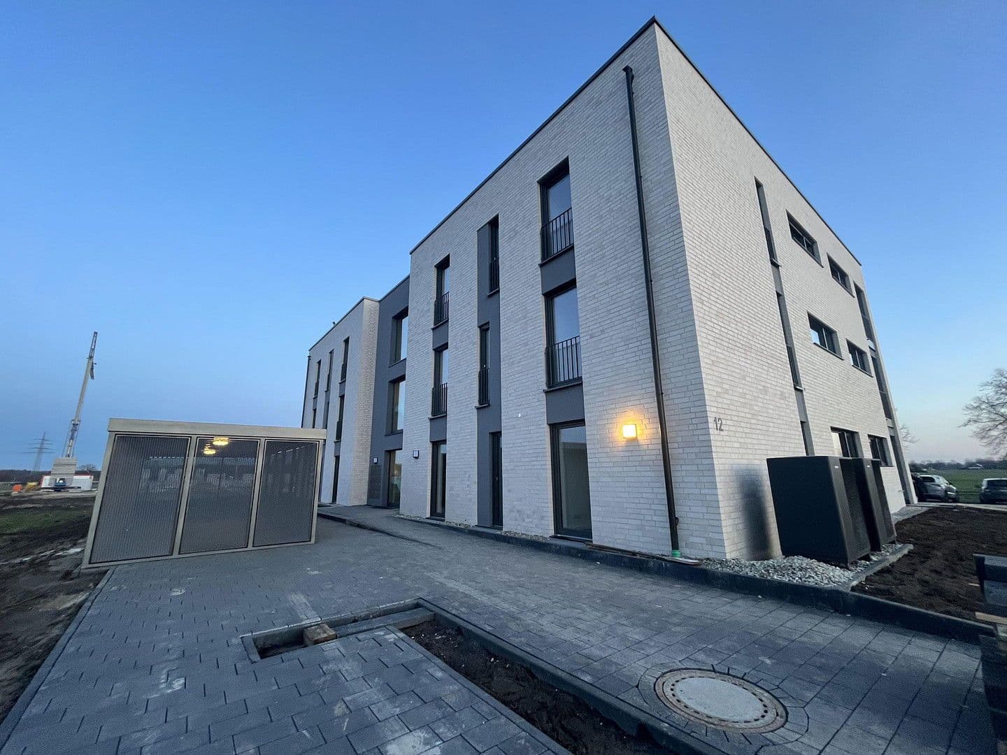 Pronájem bytu 2+1 56 m², Am Triftbaum 12, Rheda-Wiedenbrück, Severní Porýní-Vestfálsko Pronájem bytu 2+1 56 m², Am Triftbaum 12, Rheda-Wiedenbrück, Severní Porýní-Vestfálsko