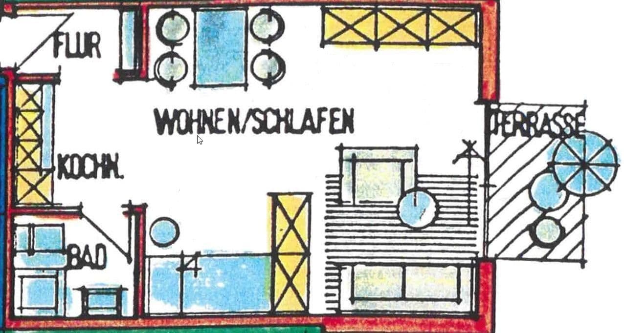 Prodej bytu 1+1 37 m², Lazarus-Mannheimer-Str. 16, Kehl, Bádensko-Württembersko Prodej bytu 1+1 37 m², Lazarus-Mannheimer-Str. 16, Kehl, Bádensko-Württembersko