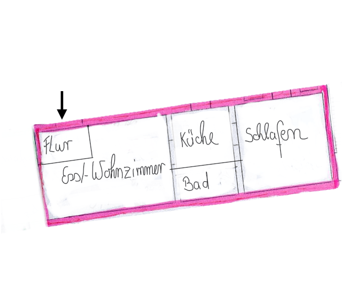 Pronájem bytu 2+1 56 m², Kohlenstraße 9-11, Rastatt, Bádensko-Württembersko Pronájem bytu 2+1 56 m², Kohlenstraße 9-11, Rastatt, Bádensko-Württembersko