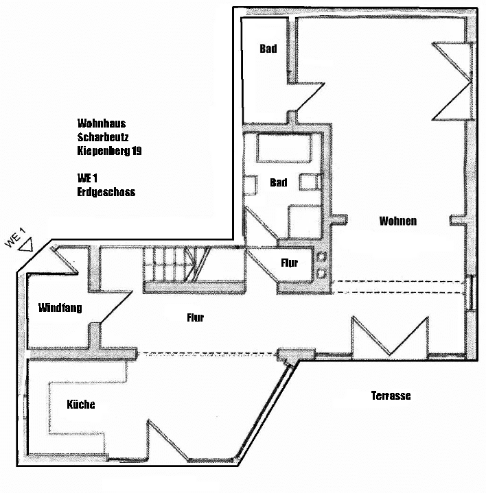 Pronájem bytu 5+1 185 m², Scharbeutz, Šlesvicko-Holštýnsko Pronájem bytu 5+1 185 m², Scharbeutz, Šlesvicko-Holštýnsko