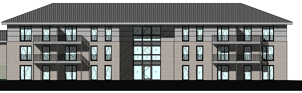 Pronájem bytu 1+1 45 m², Schaffnergasse, Neuenkirchen-Vörden, Dolní Sasko Pronájem bytu 1+1 45 m², Schaffnergasse, Neuenkirchen-Vörden, Dolní Sasko