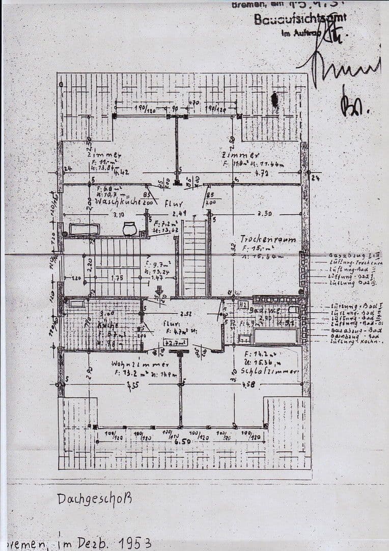 Prodej bytu 2+1 43 m², Osterdeich 75, Bremen, Bremen Prodej bytu 2+1 43 m², Osterdeich 75, Bremen, Bremen