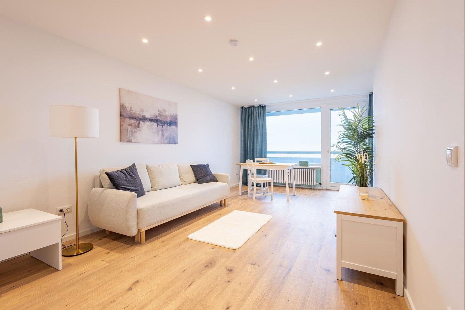 Pronájem bytu 1+1 33 m², Schleißheimer Str. 297, München, Bavorsko Pronájem bytu 1+1 33 m², Schleißheimer Str. 297, München, Bavorsko