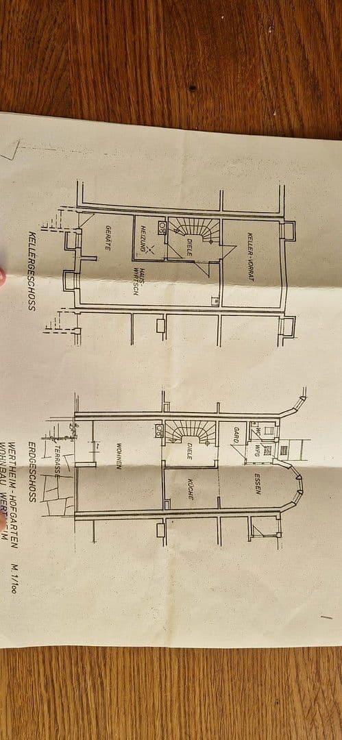 Prodej domu 153 m², pozemek 292 m², Wertheim, Bádensko-Württembersko Prodej domu 153 m², pozemek 292 m², Wertheim, Bádensko-Württembersko