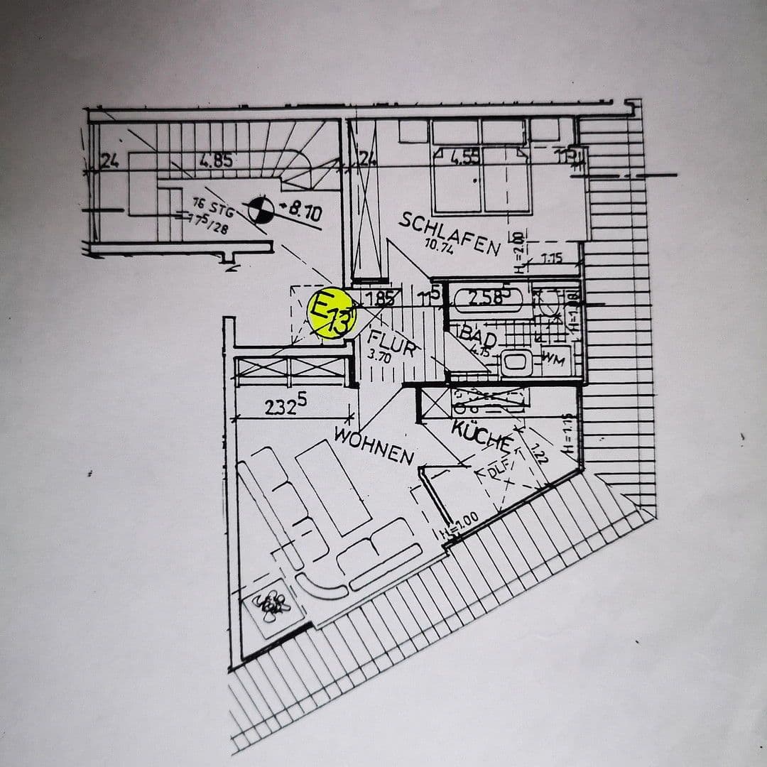 Prodej bytu 2+1 40 m², Am Rathaus 2, Kist, Bavorsko Prodej bytu 2+1 40 m², Am Rathaus 2, Kist, Bavorsko