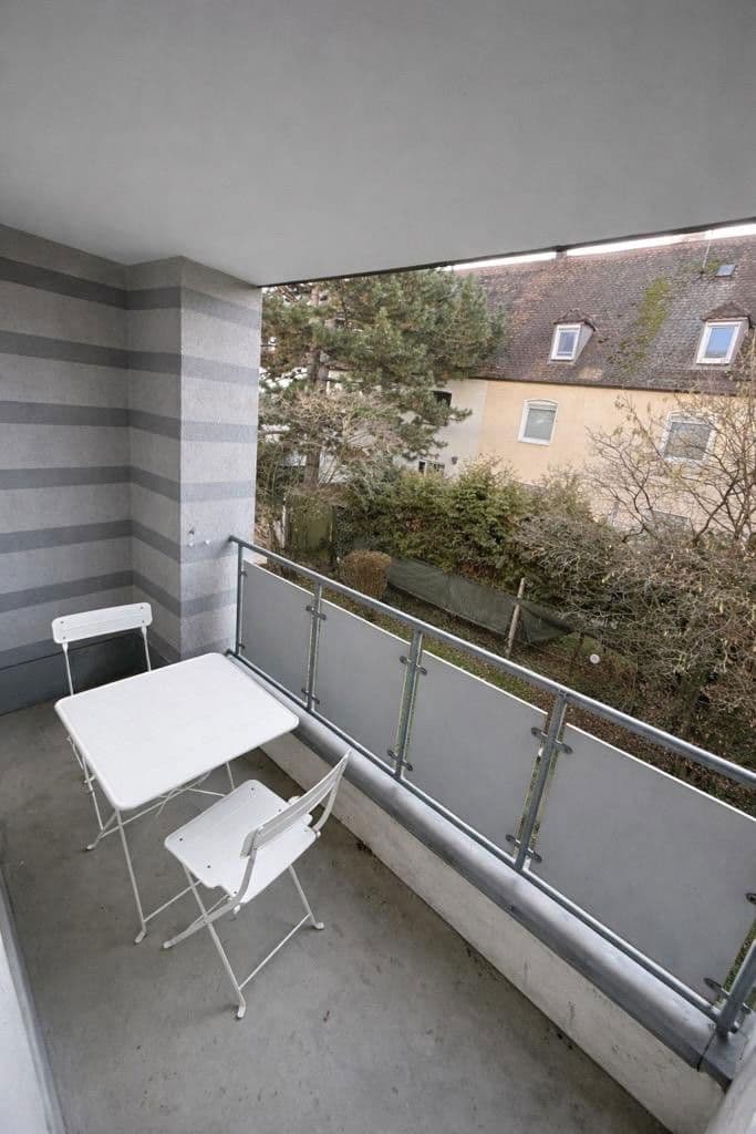 Pronájem bytu 1+kk 38 m², Fürther Straße 271, Nürnberg, Bavorsko Pronájem bytu 1+kk 38 m², Fürther Straße 271, Nürnberg, Bavorsko