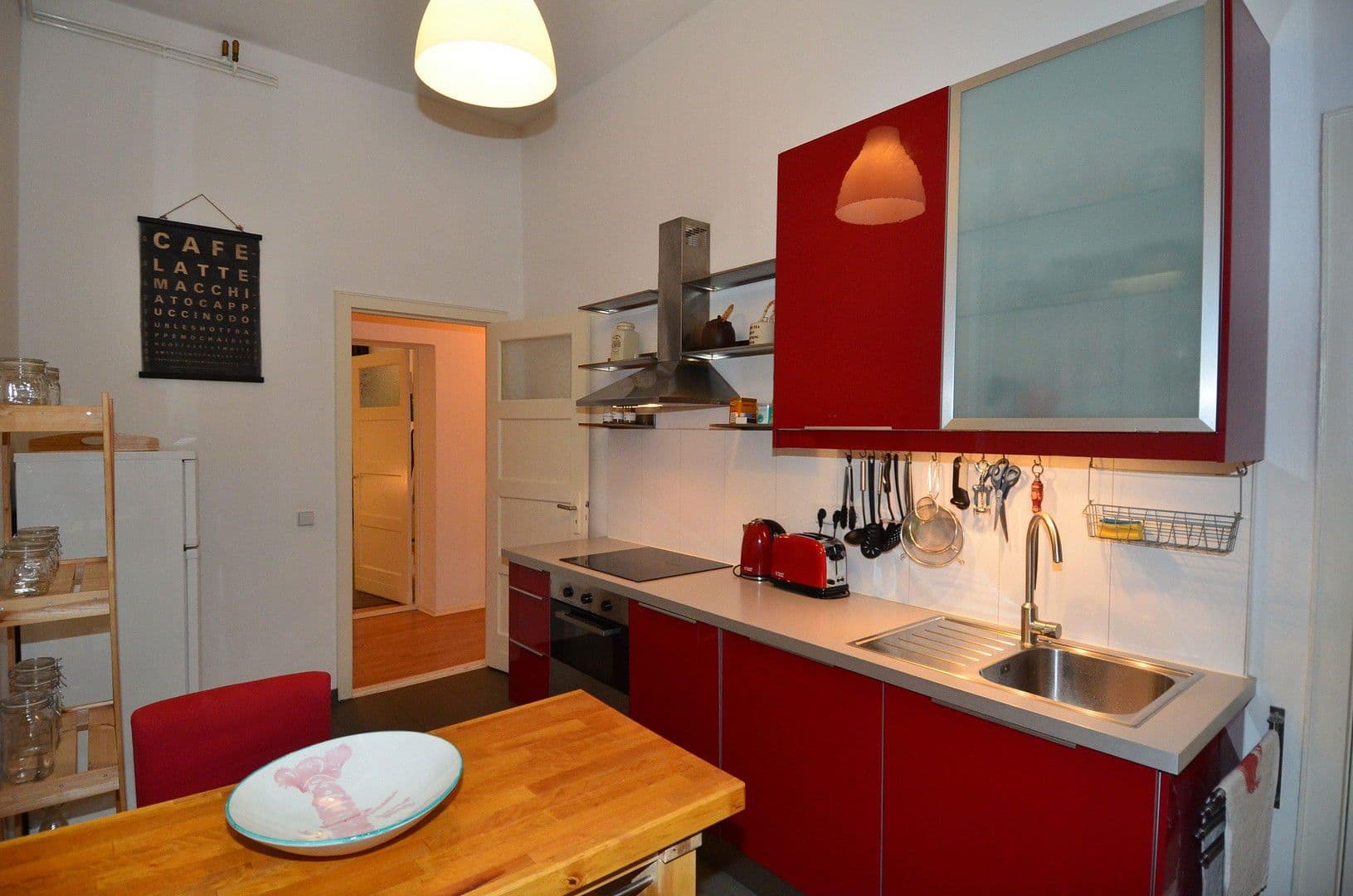 Prodej bytu 3+1 78 m², Marchlewskistr. 101, Berlin, Berlín Prodej bytu 3+1 78 m², Marchlewskistr. 101, Berlin, Berlín