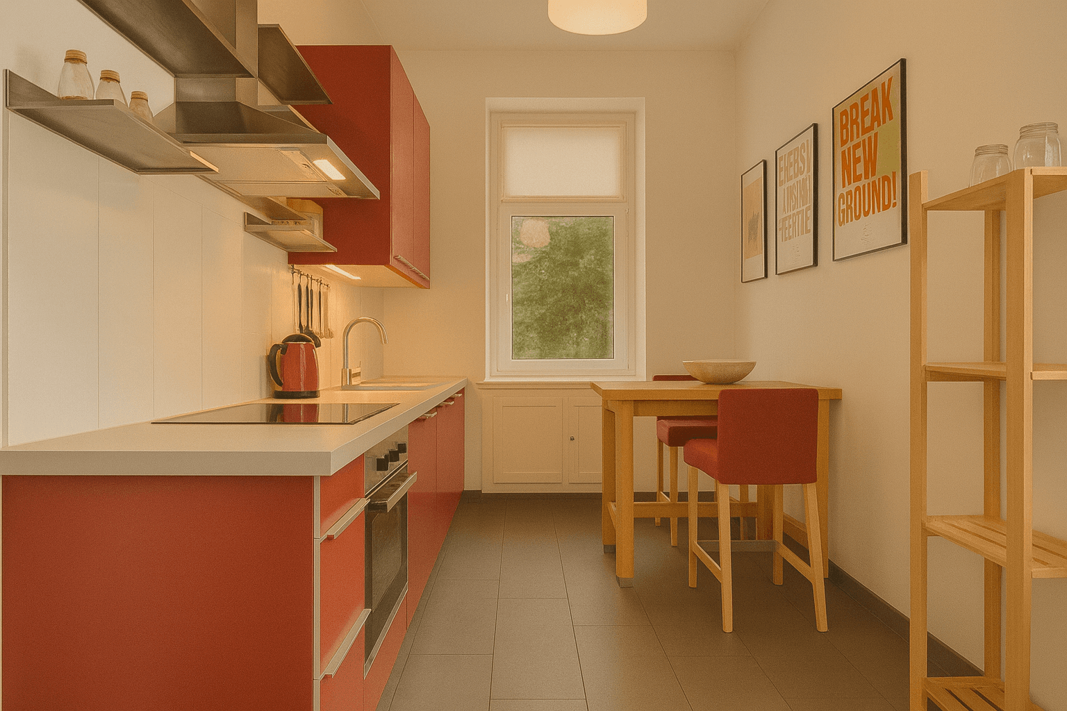 Prodej bytu 3+1 78 m², Marchlewskistr. 101, Berlin, Berlín Prodej bytu 3+1 78 m², Marchlewskistr. 101, Berlin, Berlín