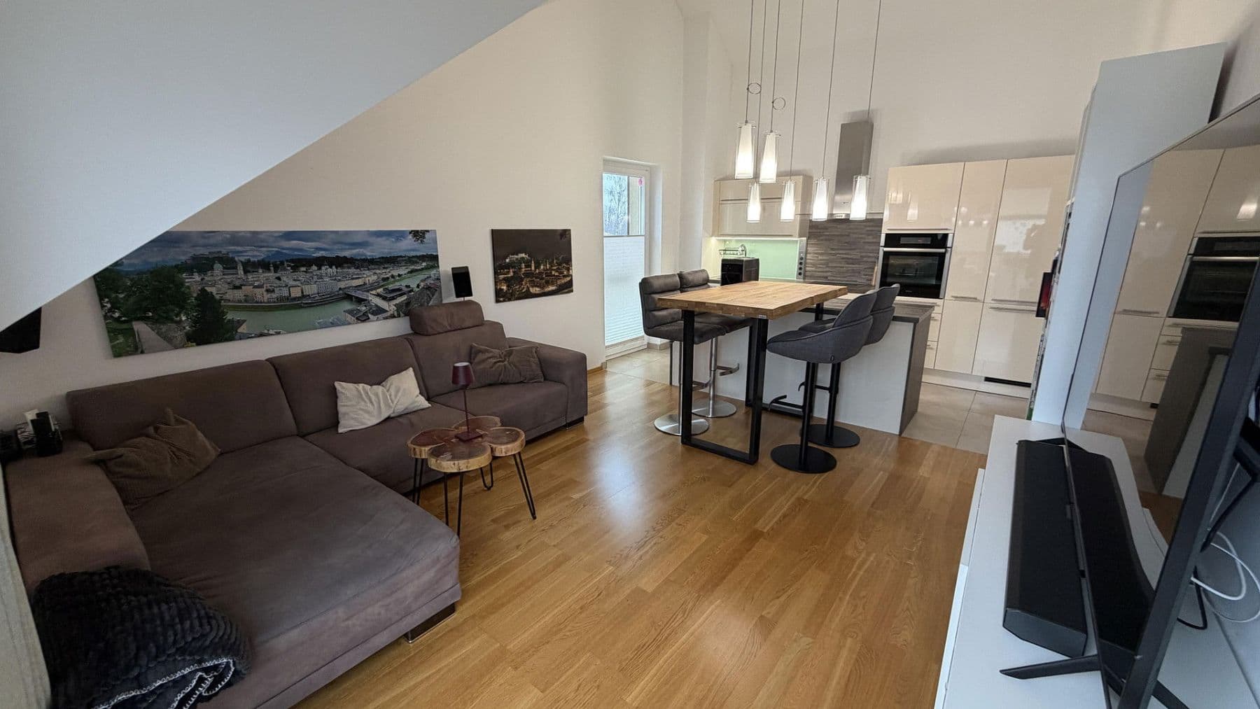 Prodej bytu 3+1 62 m², Großgmain, Salcbursko Prodej bytu 3+1 62 m², Großgmain, Salcbursko