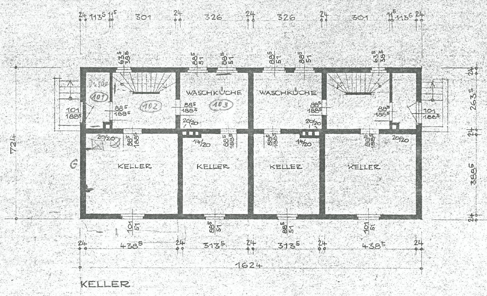 Prodej domu 100 m², pozemek 536 m², Gifhorn, Dolní Sasko Prodej domu 100 m², pozemek 536 m², Gifhorn, Dolní Sasko