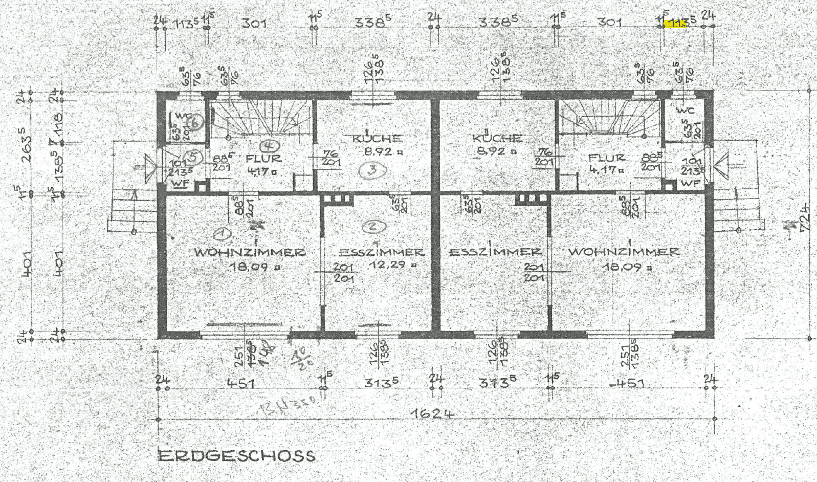 Prodej domu 100 m², pozemek 536 m², Gifhorn, Dolní Sasko Prodej domu 100 m², pozemek 536 m², Gifhorn, Dolní Sasko