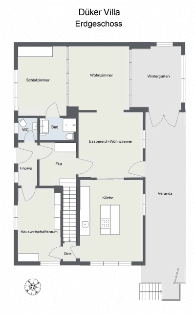 Prodej domu 286 m², pozemek 875 m², Laufach, Bavorsko Prodej domu 286 m², pozemek 875 m², Laufach, Bavorsko