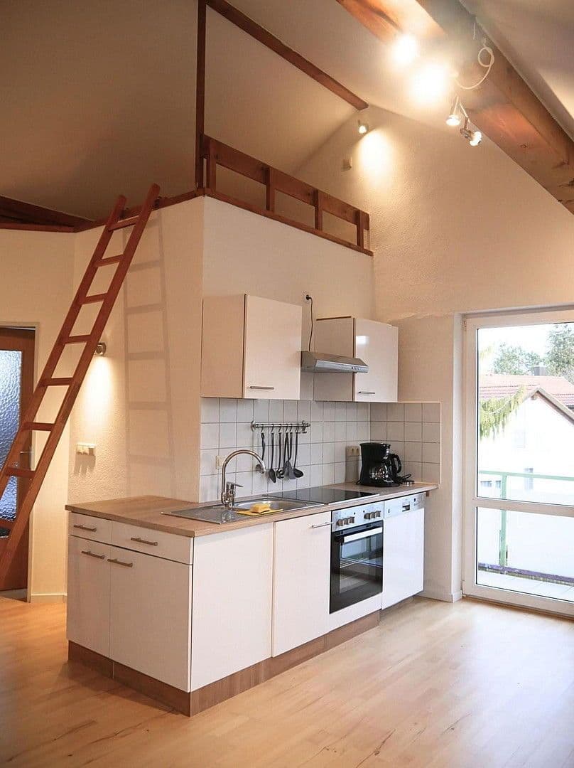 Pronájem bytu 2+1 47 m², Gröbenzell, Bavorsko Pronájem bytu 2+1 47 m², Gröbenzell, Bavorsko