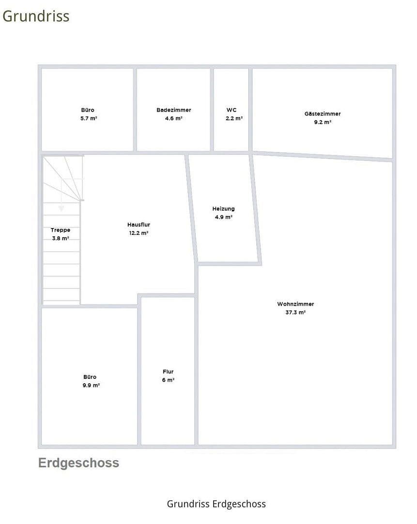 Prodej domu 180 m², pozemek 168 m², Am Hügel 6, Saalfeld/Saale, Durynsko Prodej domu 180 m², pozemek 168 m², Am Hügel 6, Saalfeld/Saale, Durynsko