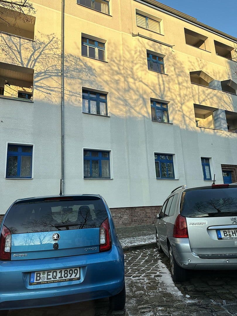 Pronájem bytu 3+1 68 m², Köllnische Straße 44a, Berlin, Berlín Pronájem bytu 3+1 68 m², Köllnische Straße 44a, Berlin, Berlín