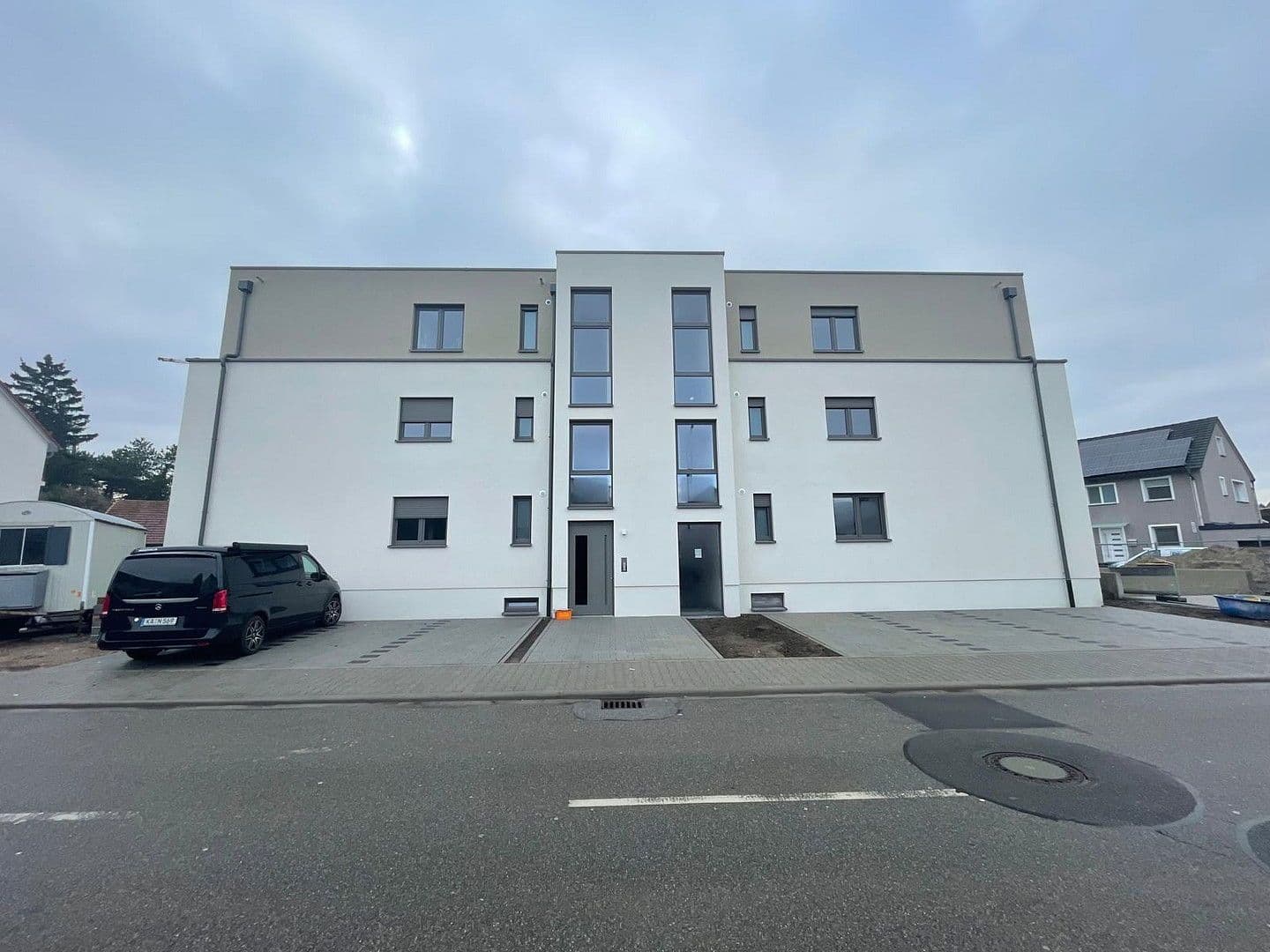 Pronájem bytu 3+1 104 m², Oskar-Frey-Str. 22, Philippsburg, Bádensko-Württembersko Pronájem bytu 3+1 104 m², Oskar-Frey-Str. 22, Philippsburg, Bádensko-Württembersko