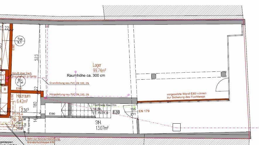 Pronájem nebytového prostoru 100 m², Grazergasse 35, Leibnitz, Štýrsko Pronájem nebytového prostoru 100 m², Grazergasse 35, Leibnitz, Štýrsko