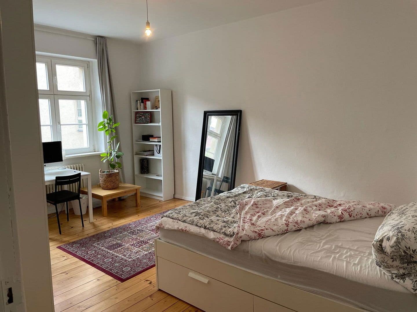 Prodej bytu 2+1 59 m², Gudvangerstraße 26, Berlin, Berlín Prodej bytu 2+1 59 m², Gudvangerstraße 26, Berlin, Berlín