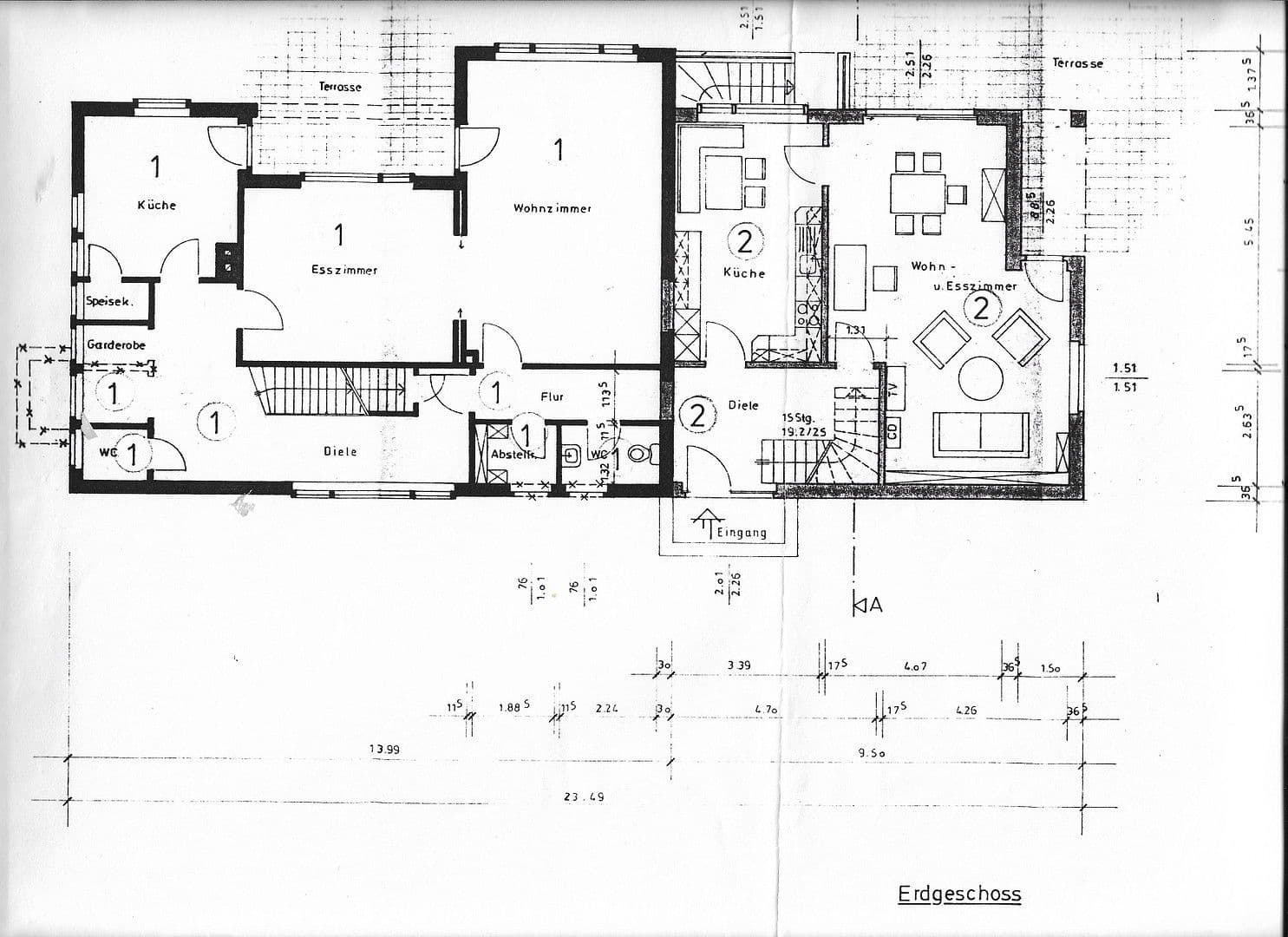 Prodej domu 258 m², pozemek 4.565 m², Petershagen, Severní Porýní-Vestfálsko Prodej domu 258 m², pozemek 4.565 m², Petershagen, Severní Porýní-Vestfálsko